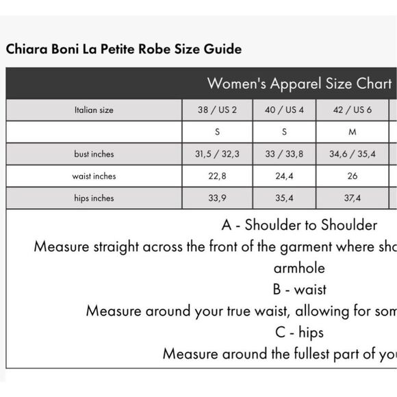 Chiara Boni La Petite Robe Black Knee Length Jersey Kaya Sheath Dress Size 38 - Picture 13 of 13